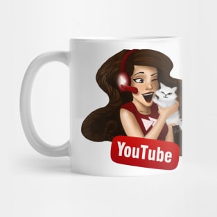 Human Youtube Mug